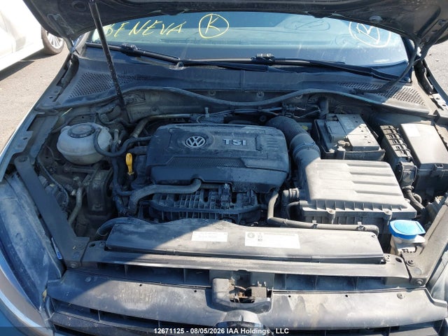 3VW117AUXJM753784 Volkswagen Golf Sportwagen 1.8 Tsi Comfortline/1.8 Tsi Trendline