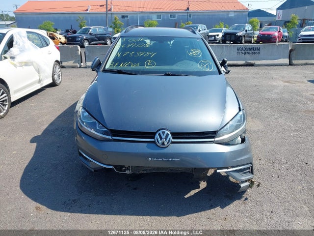 3VW117AUXJM753784 Volkswagen Golf Sportwagen 1.8 Tsi Comfortline/1.8 Tsi Trendline