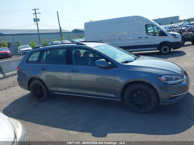 3VW117AUXJM753784 Volkswagen Golf Sportwagen 1.8 Tsi Comfortline/1.8 Tsi Trendline