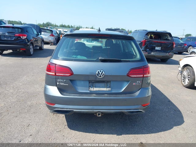 3VW117AUXJM753784 Volkswagen Golf Sportwagen 1.8 Tsi Comfortline/1.8 Tsi Trendline