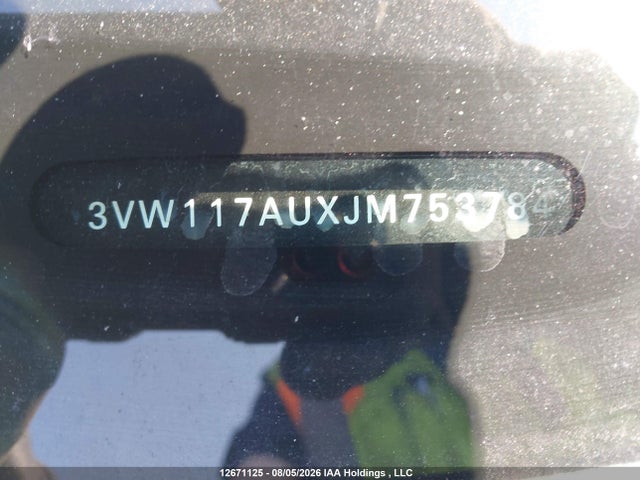 3VW117AUXJM753784 Volkswagen Golf Sportwagen 1.8 Tsi Comfortline/1.8 Tsi Trendline