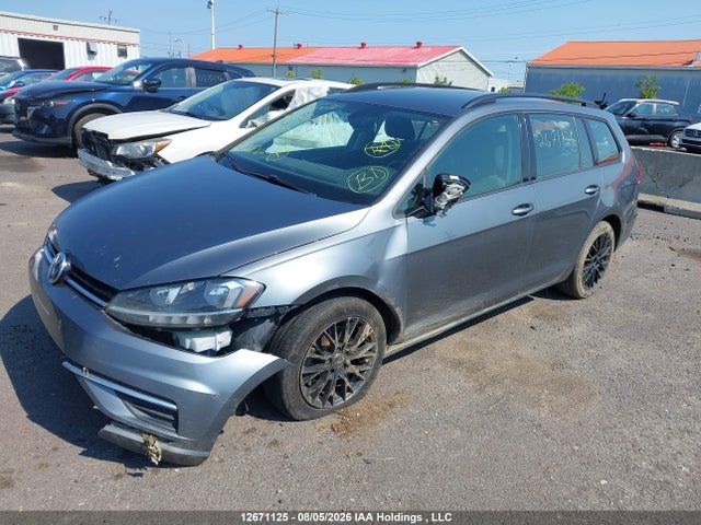 3VW117AUXJM753784 Volkswagen Golf Sportwagen 1.8 Tsi Comfortline/1.8 Tsi Trendline