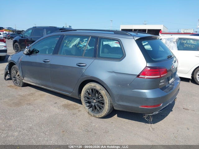 3VW117AUXJM753784 Volkswagen Golf Sportwagen 1.8 Tsi Comfortline/1.8 Tsi Trendline