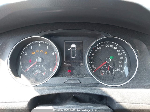 3VW117AUXJM753784 Volkswagen Golf Sportwagen 1.8 Tsi Comfortline/1.8 Tsi Trendline