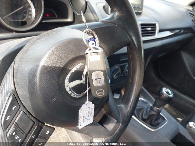 JM1BM1K73E1104920 Mazda Mazda3 Gx-sky