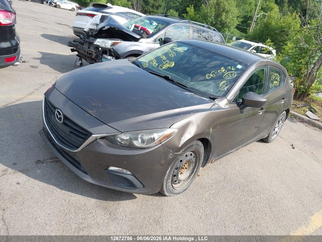 JM1BM1K73E1104920 Mazda Mazda3 Gx-sky