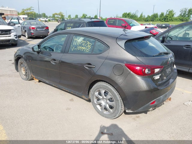JM1BM1K73E1104920 Mazda Mazda3 Gx-sky