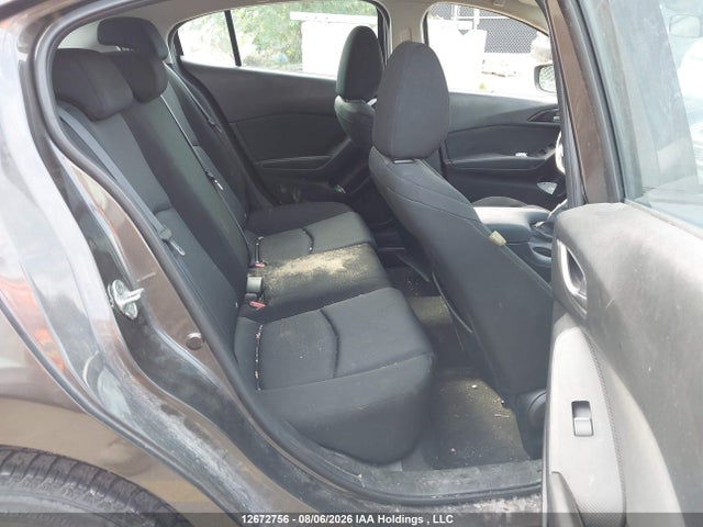 JM1BM1K73E1104920 Mazda Mazda3 Gx-sky