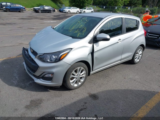 Chevrolet Spark 1lt Cvt 2019 KL8CD6SA7KC795701 Image 2