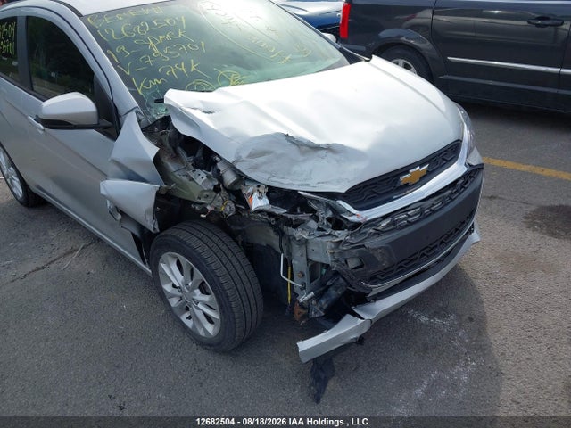 Chevrolet Spark 1lt Cvt 2019 KL8CD6SA7KC795701 Image 6