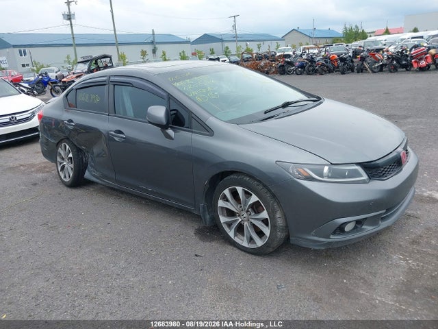 Продаж на аукціоні авто 2012 Honda Civic Si Si, vin: 2HGFB6E50CH201572, номер лоту: 12683980