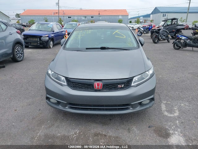 Продаж на аукціоні авто 2012 Honda Civic Si Si, vin: 2HGFB6E50CH201572, номер лоту: 12683980