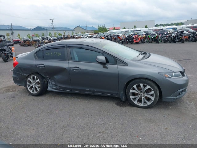 Продаж на аукціоні авто 2012 Honda Civic Si Si, vin: 2HGFB6E50CH201572, номер лоту: 12683980