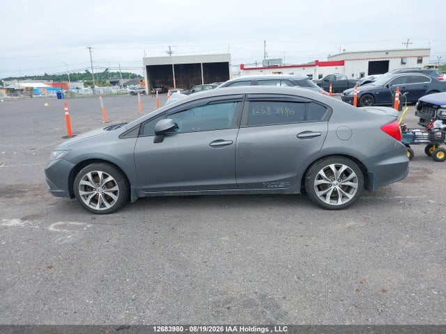 Продаж на аукціоні авто 2012 Honda Civic Si Si, vin: 2HGFB6E50CH201572, номер лоту: 12683980