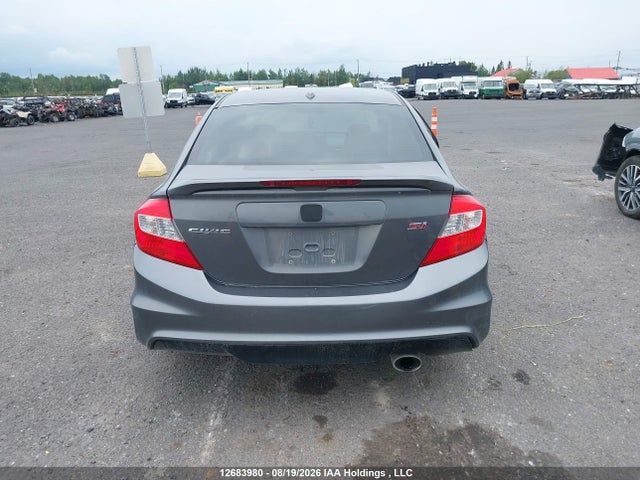Продаж на аукціоні авто 2012 Honda Civic Si Si, vin: 2HGFB6E50CH201572, номер лоту: 12683980