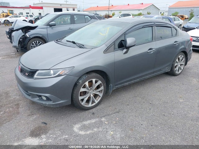 Продаж на аукціоні авто 2012 Honda Civic Si Si, vin: 2HGFB6E50CH201572, номер лоту: 12683980