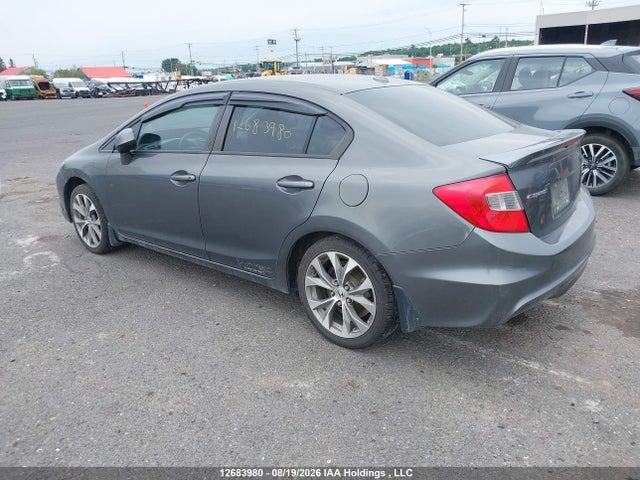 Продаж на аукціоні авто 2012 Honda Civic Si Si, vin: 2HGFB6E50CH201572, номер лоту: 12683980