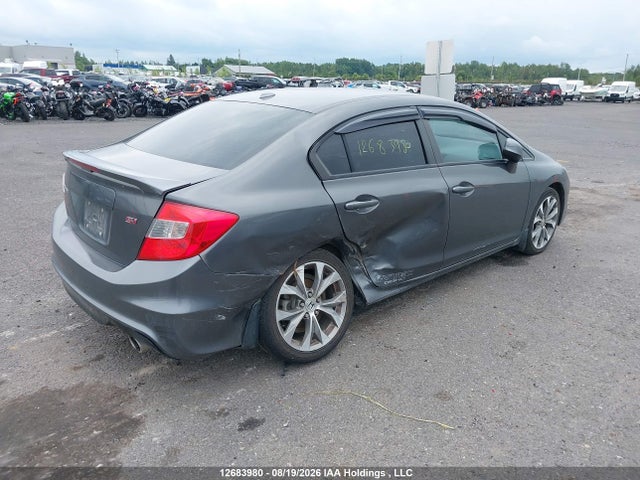 Продаж на аукціоні авто 2012 Honda Civic Si Si, vin: 2HGFB6E50CH201572, номер лоту: 12683980