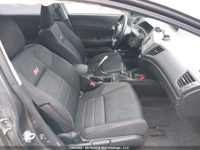 Продаж на аукціоні авто 2012 Honda Civic Si Si, vin: 2HGFB6E50CH201572, номер лоту: 12683980