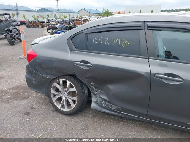 Продаж на аукціоні авто 2012 Honda Civic Si Si, vin: 2HGFB6E50CH201572, номер лоту: 12683980