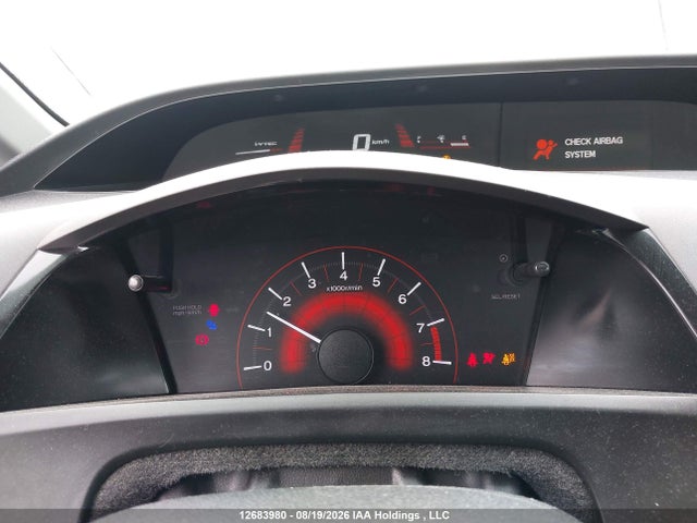 Продаж на аукціоні авто 2012 Honda Civic Si Si, vin: 2HGFB6E50CH201572, номер лоту: 12683980
