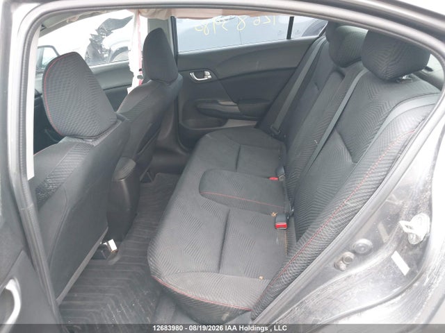 Продаж на аукціоні авто 2012 Honda Civic Si Si, vin: 2HGFB6E50CH201572, номер лоту: 12683980
