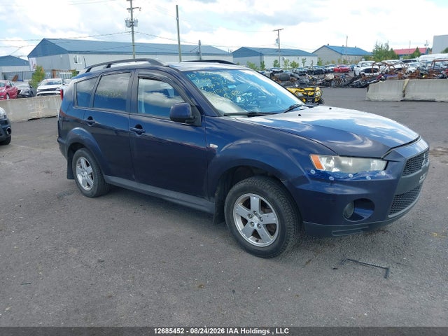 Продажа на аукционе авто 2010 Mitsubishi Outlander Es, vin: JA4AT2AW9AZ607628, номер лота: 12685452