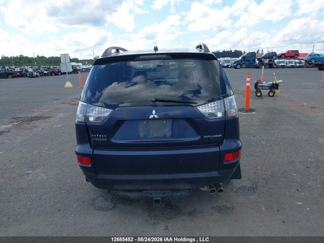Продажа на аукционе авто 2010 Mitsubishi Outlander Es, vin: JA4AT2AW9AZ607628, номер лота: 12685452