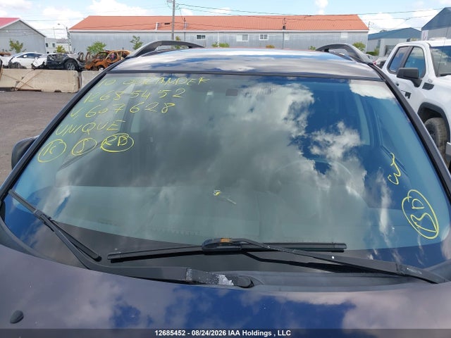 Продажа на аукционе авто 2010 Mitsubishi Outlander Es, vin: JA4AT2AW9AZ607628, номер лота: 12685452