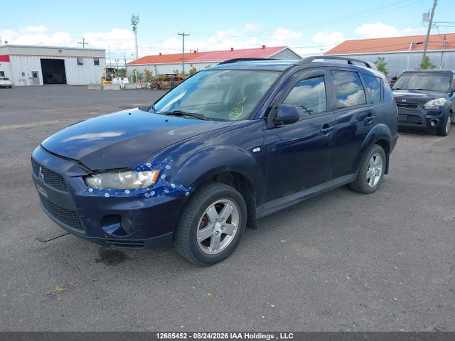 Продажа на аукционе авто 2010 Mitsubishi Outlander Es, vin: JA4AT2AW9AZ607628, номер лота: 12685452