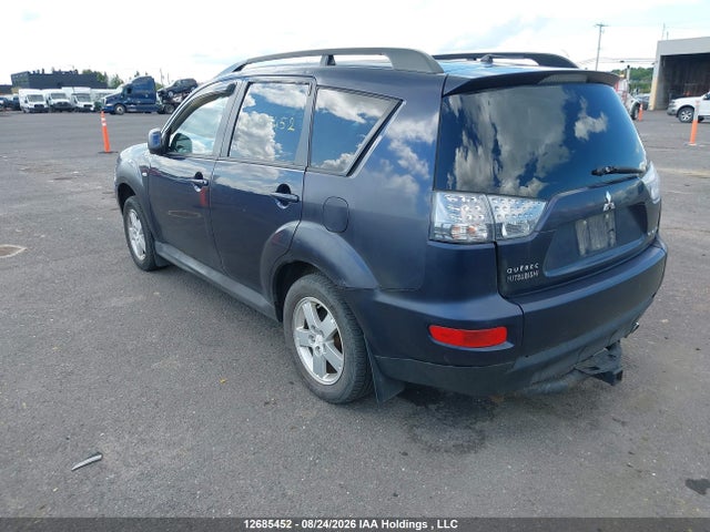 Продажа на аукционе авто 2010 Mitsubishi Outlander Es, vin: JA4AT2AW9AZ607628, номер лота: 12685452