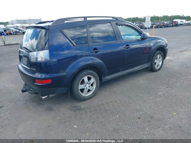 Продажа на аукционе авто 2010 Mitsubishi Outlander Es, vin: JA4AT2AW9AZ607628, номер лота: 12685452
