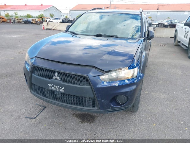 Продажа на аукционе авто 2010 Mitsubishi Outlander Es, vin: JA4AT2AW9AZ607628, номер лота: 12685452