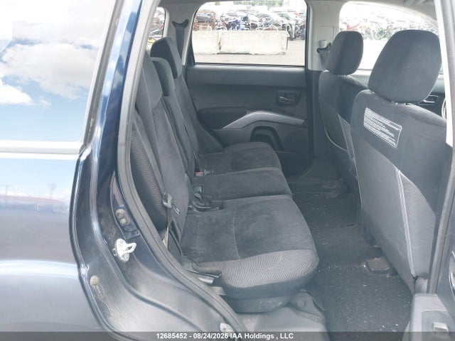 Продажа на аукционе авто 2010 Mitsubishi Outlander Es, vin: JA4AT2AW9AZ607628, номер лота: 12685452