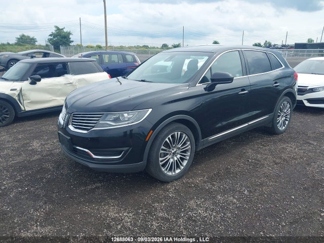 Lincoln Mkx Reserve 2016 2LMTJ8LR0GBL54127 Image 2