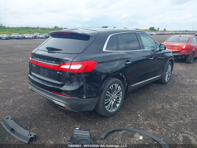 Lincoln Mkx Reserve 2016 2LMTJ8LR0GBL54127 Image 4