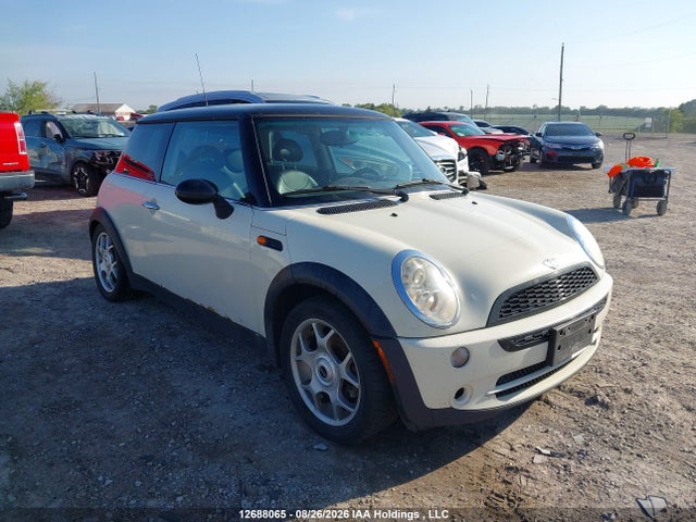 Продажа на аукционе авто 2005 Mini Cooper, vin: WMWRC33425TC56757, номер лота: 12688065