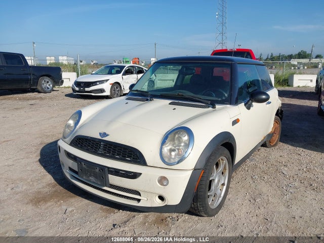 Продажа на аукционе авто 2005 Mini Cooper, vin: WMWRC33425TC56757, номер лота: 12688065