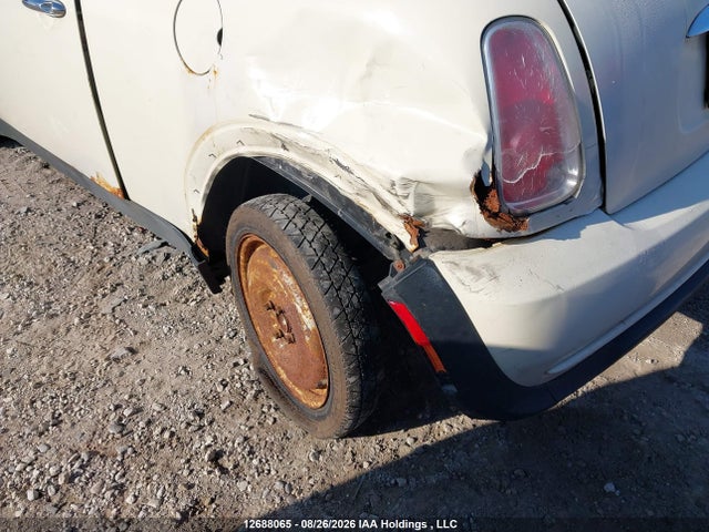 Продажа на аукционе авто 2005 Mini Cooper, vin: WMWRC33425TC56757, номер лота: 12688065
