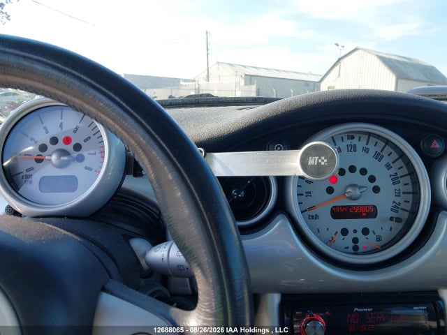 Продажа на аукционе авто 2005 Mini Cooper, vin: WMWRC33425TC56757, номер лота: 12688065