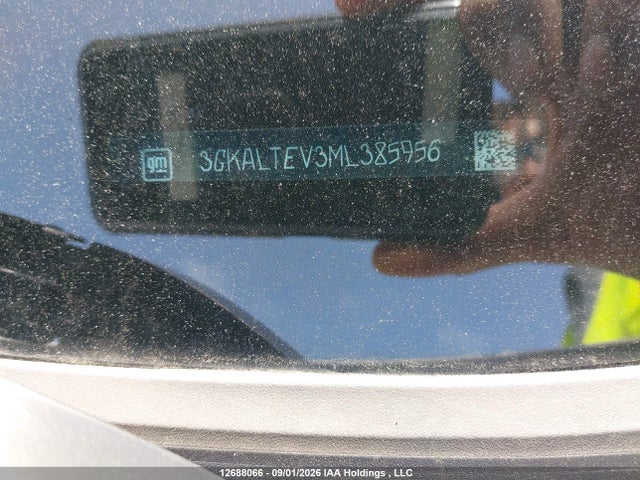 Aukcja sprzedaży 2021 Gmc Terrain Sle, vin: 3GKALTEV3ML385956, numer aukcji: 12688066
