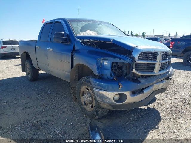 Aukcja sprzedaży 2006 Dodge Ram 2500 Slt/trx4 Off Road/sport/power Wagon, vin: 1D7KS28C56J156248, numer aukcji: 12688070