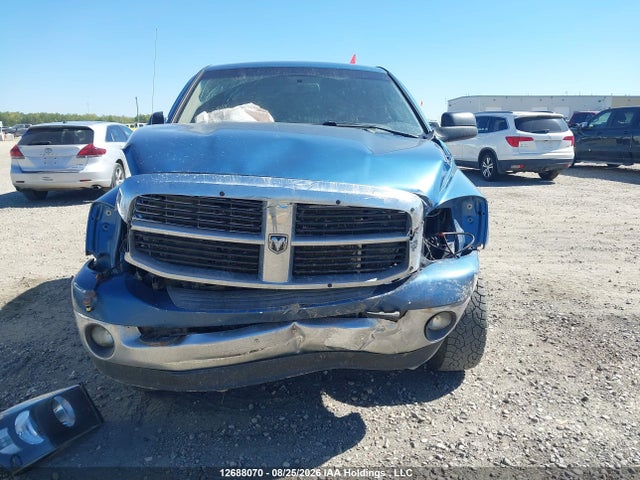 12688070 :رقم المزاد ، 1D7KS28C56J156248 vin ، 2006 Dodge Ram 2500 Slt/trx4 Off Road/sport/power Wagon مزاد بيع
