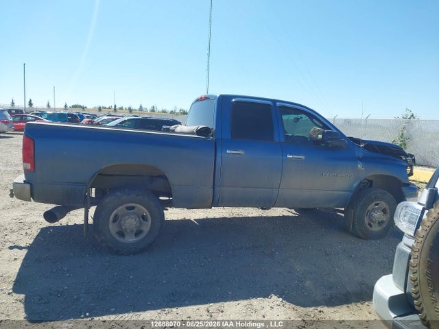 12688070 :رقم المزاد ، 1D7KS28C56J156248 vin ، 2006 Dodge Ram 2500 Slt/trx4 Off Road/sport/power Wagon مزاد بيع