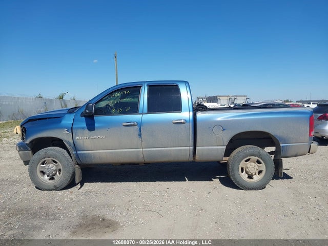 12688070 :رقم المزاد ، 1D7KS28C56J156248 vin ، 2006 Dodge Ram 2500 Slt/trx4 Off Road/sport/power Wagon مزاد بيع