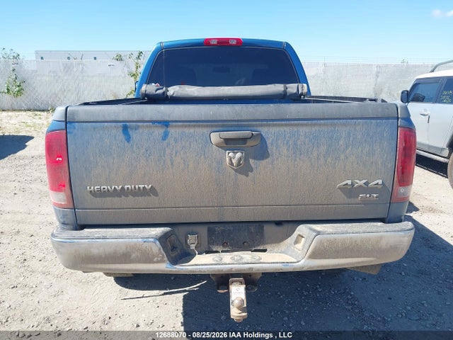 12688070 :رقم المزاد ، 1D7KS28C56J156248 vin ، 2006 Dodge Ram 2500 Slt/trx4 Off Road/sport/power Wagon مزاد بيع