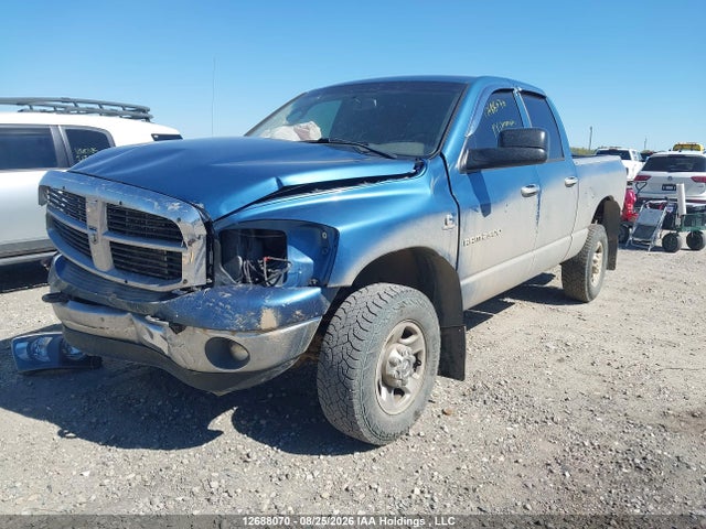12688070 :رقم المزاد ، 1D7KS28C56J156248 vin ، 2006 Dodge Ram 2500 Slt/trx4 Off Road/sport/power Wagon مزاد بيع