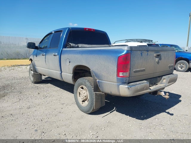 12688070 :رقم المزاد ، 1D7KS28C56J156248 vin ، 2006 Dodge Ram 2500 Slt/trx4 Off Road/sport/power Wagon مزاد بيع