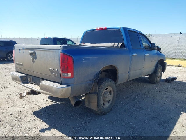 12688070 :رقم المزاد ، 1D7KS28C56J156248 vin ، 2006 Dodge Ram 2500 Slt/trx4 Off Road/sport/power Wagon مزاد بيع