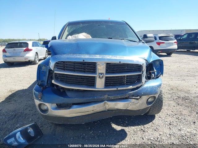 12688070 :رقم المزاد ، 1D7KS28C56J156248 vin ، 2006 Dodge Ram 2500 Slt/trx4 Off Road/sport/power Wagon مزاد بيع